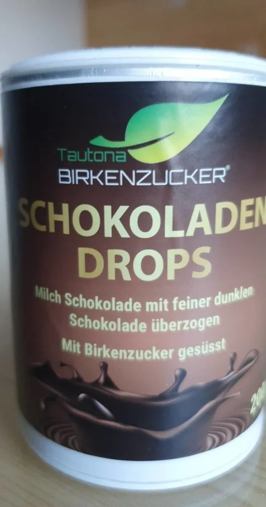 Schokoladen Drops