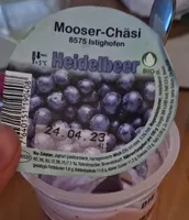 Heidelbeer Joghurt