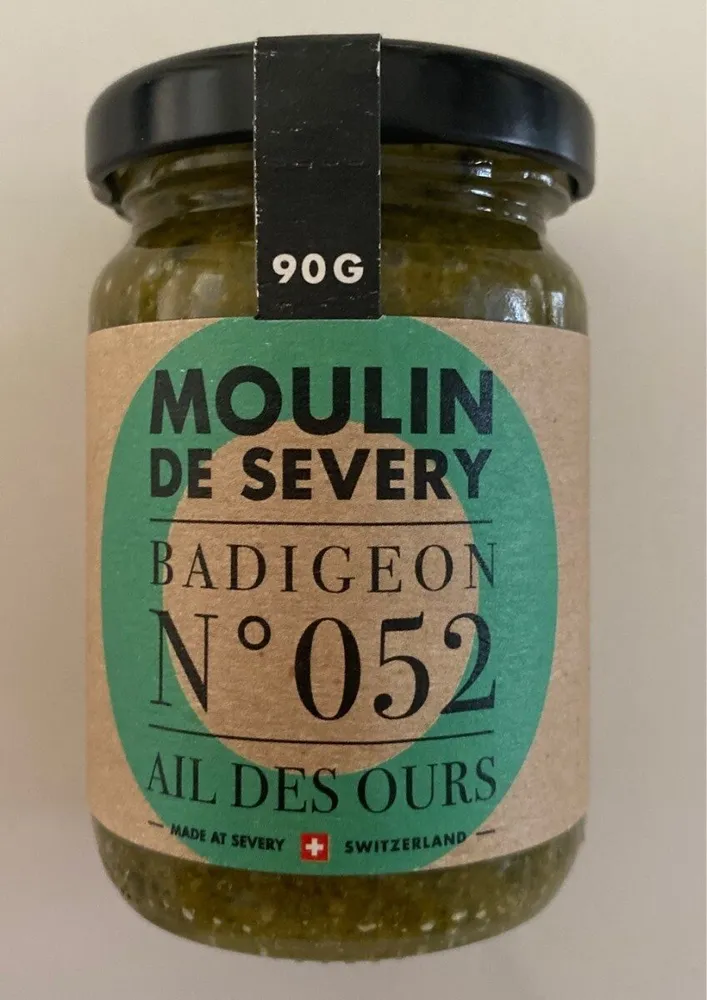 Ail des ours No 052
