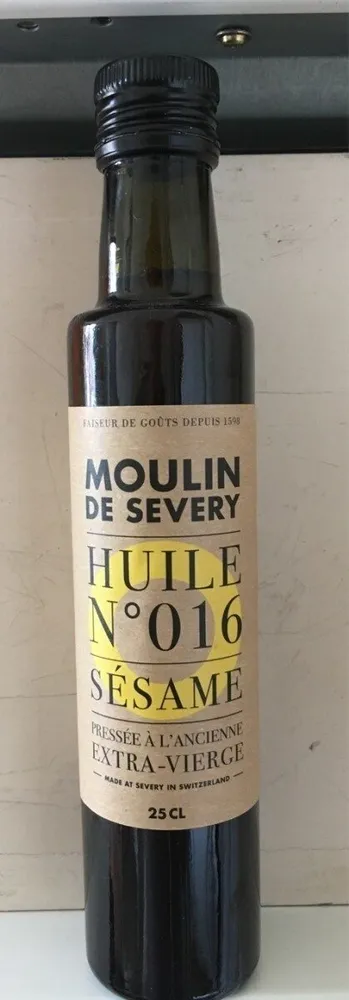 Huile N016 Sésame