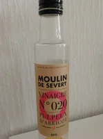 Vinaigre pulpeux d'abricot
