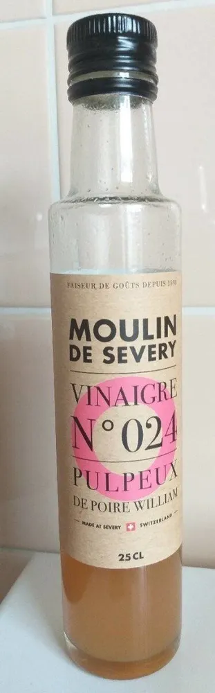 Vinaigre n°024 pulpeux de poire william