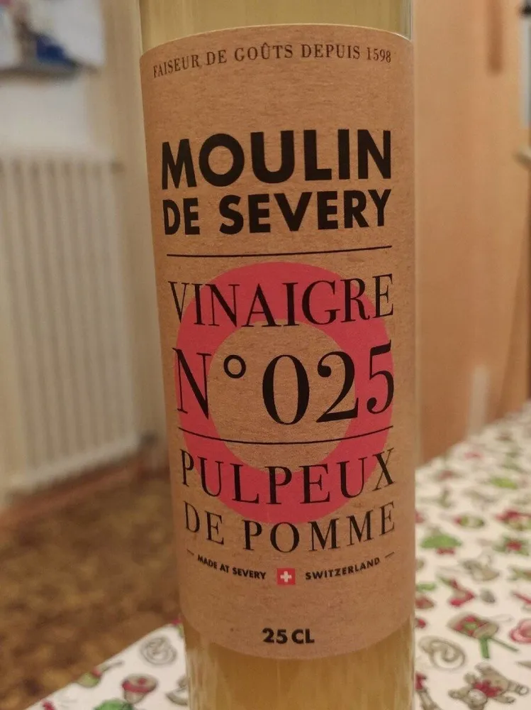 Vinaigre n°025 pulpeux de pomme