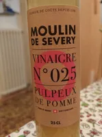 Vinaigre n°025 pulpeux de pomme