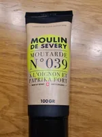 Moutarde à l'oignon et paprika fort