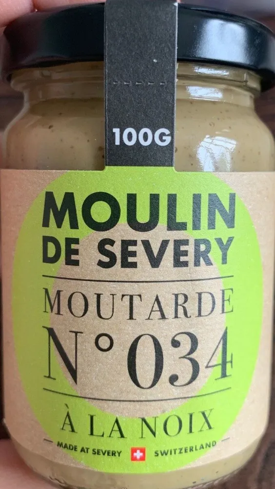 Moutarde moulin de severy