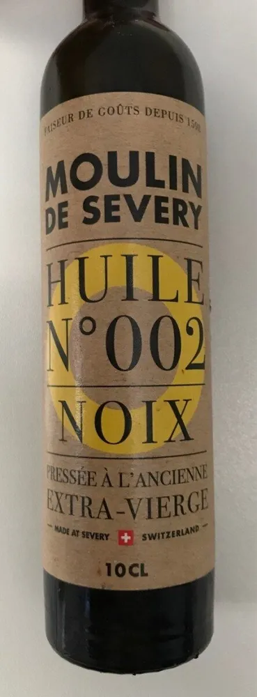 Huile N002 Noix