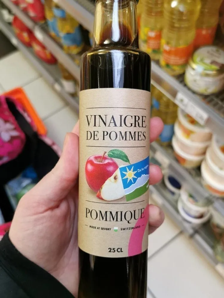 Vinaigre de pommes Pommique