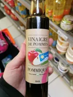Vinaigre de pommes Pommique