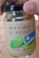 Moutarde au basilic