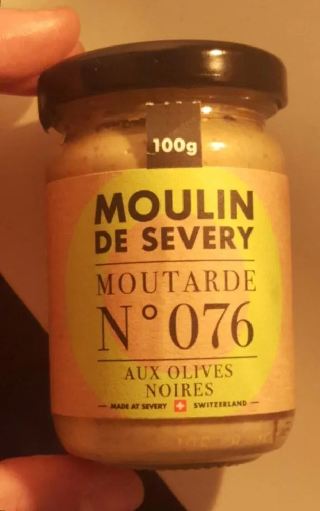 Moutarde au olives noires