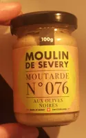 Moutarde au olives noires
