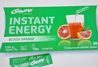GoMo Energy Boisson énergétique sans sucre