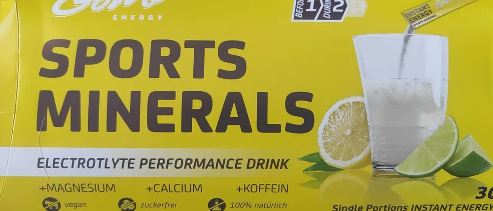 Gomo sport minerals