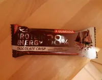 Protein energy chocolate crisp
