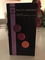 Palets Amande, Aprikose / Himbeere / Feige