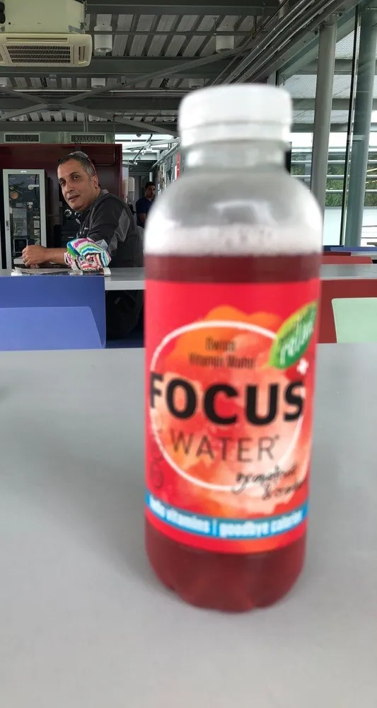 Focus Water, Grapefruit
