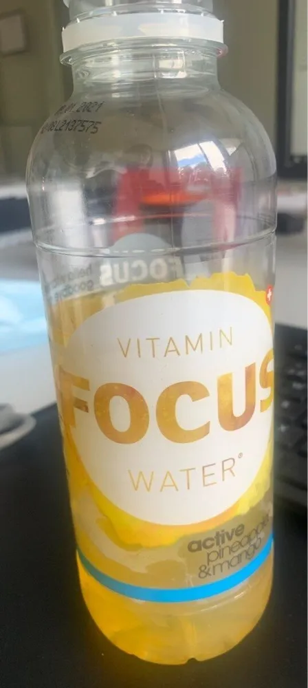 Vitamin Focus Water