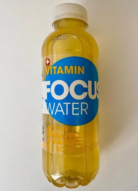 Focuswater Active Pineapple & Mango