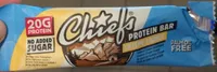 Chiefs, Protein Bar, Crispy Cookie