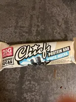 Chiefs protein bar white mocca