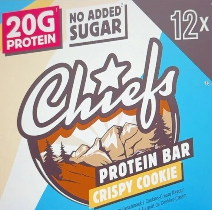 Protein bar Crispy Cookie