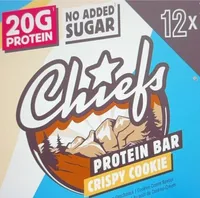 Protein bar Crispy Cookie
