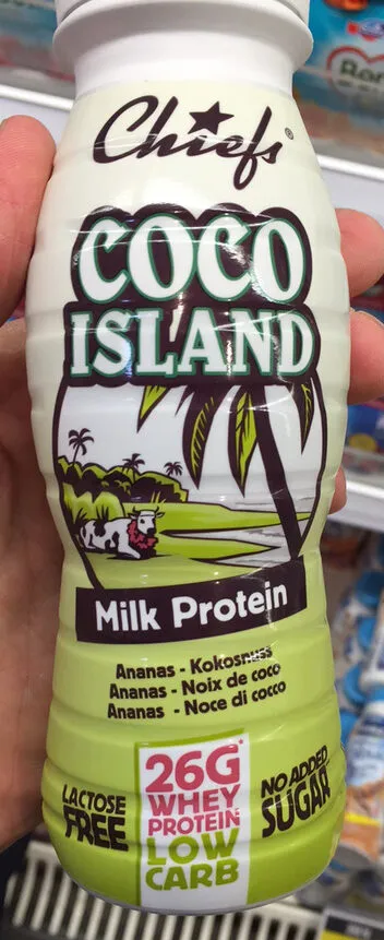 Chiefs Protein Milk - Coco Island