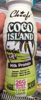 Chiefs Protein Milk - Coco Island