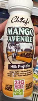 Chiefs Milk Protein Mango Avenue Mangue-Pomme-Fruit de la passion