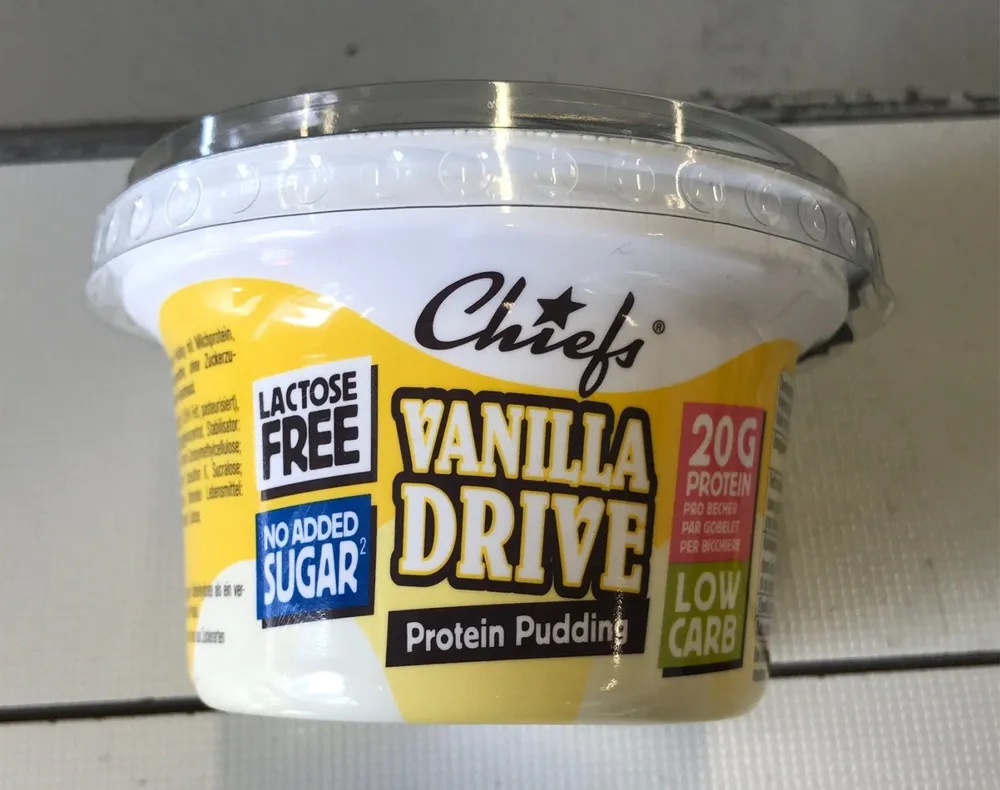 Vanilla drive