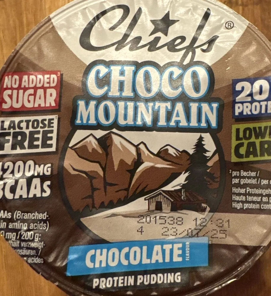 Protein Pudding Choco Mountain
