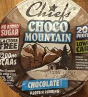 Protein Pudding Choco Mountain