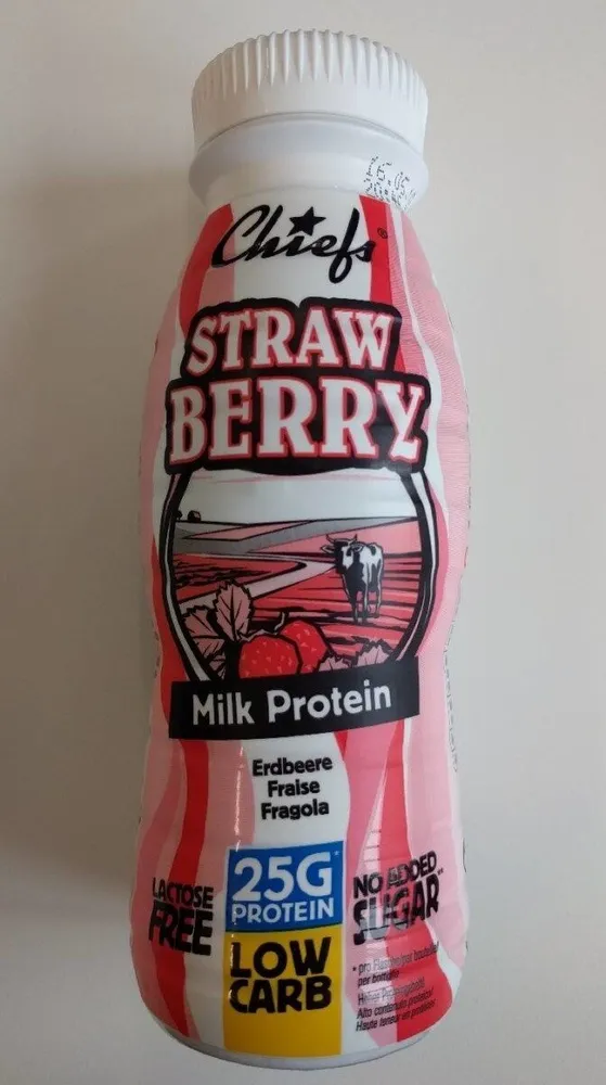Milk Protein Strawberry