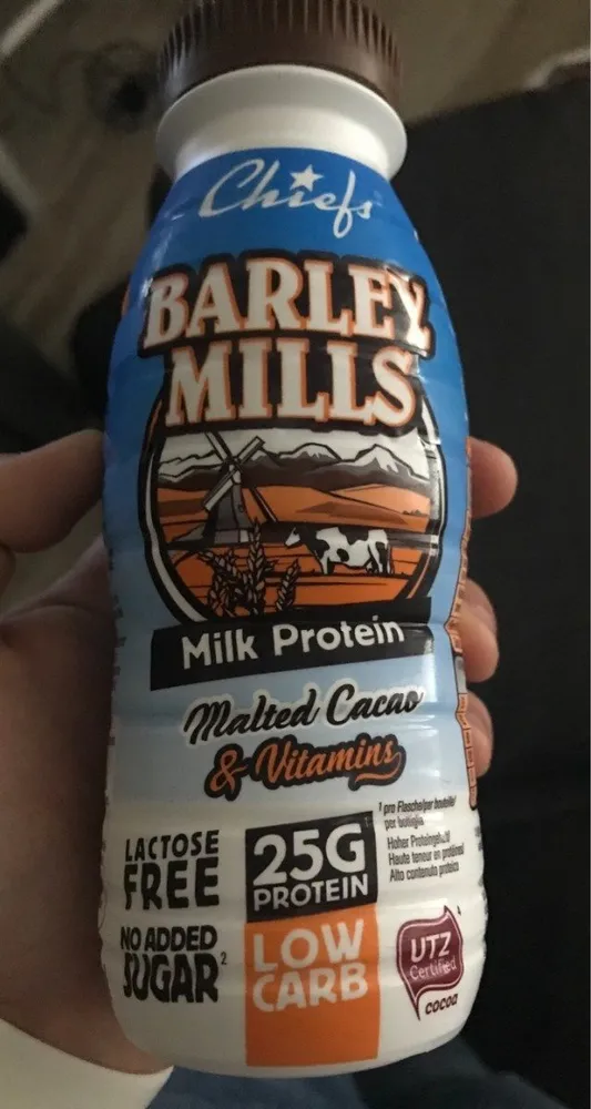 Barley mills