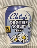 Chiefs protein yogurt nature