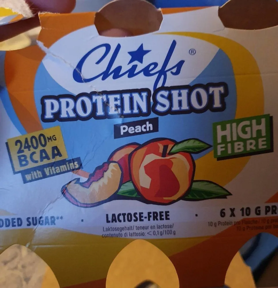 Protein shot chiefs
