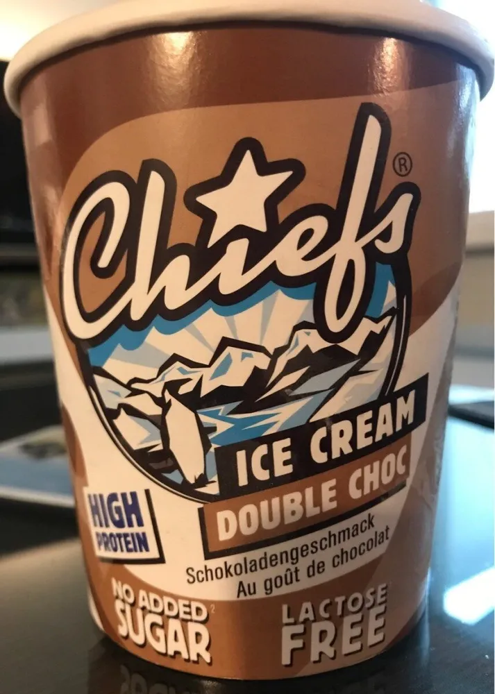 Ice Cream Double Choc