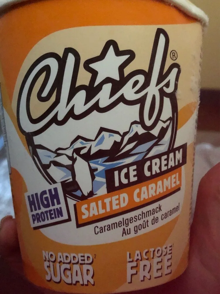 Ice Cream Salted Caramel