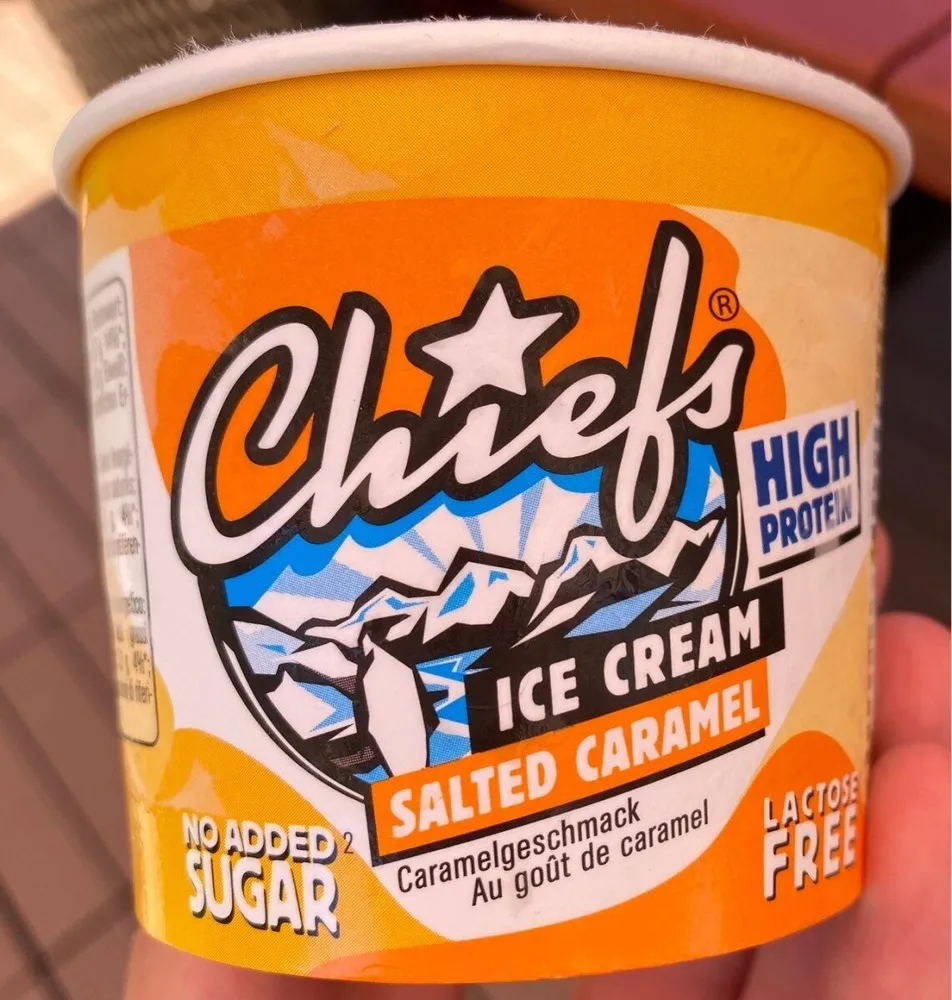 Chiefs ice cream