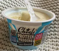 Protein pudding coco almond