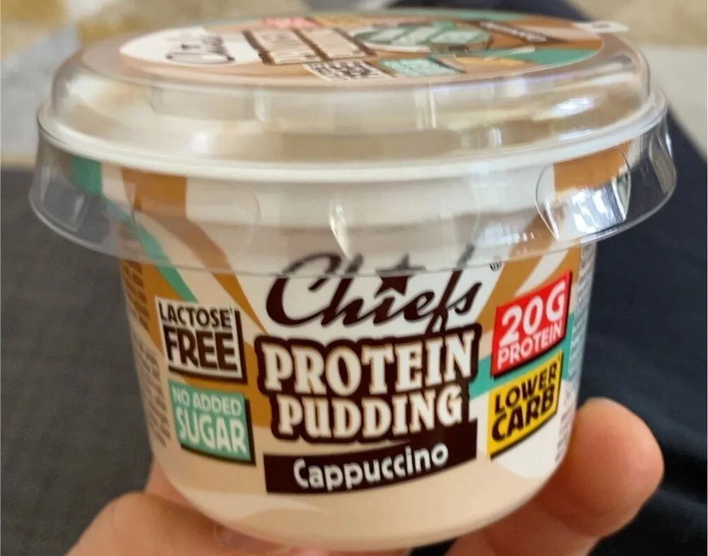 Protein pudding