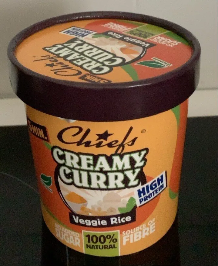 Creamy Curry - Veggie Rice