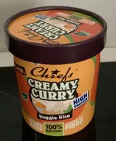 Creamy Curry - Veggie Rice