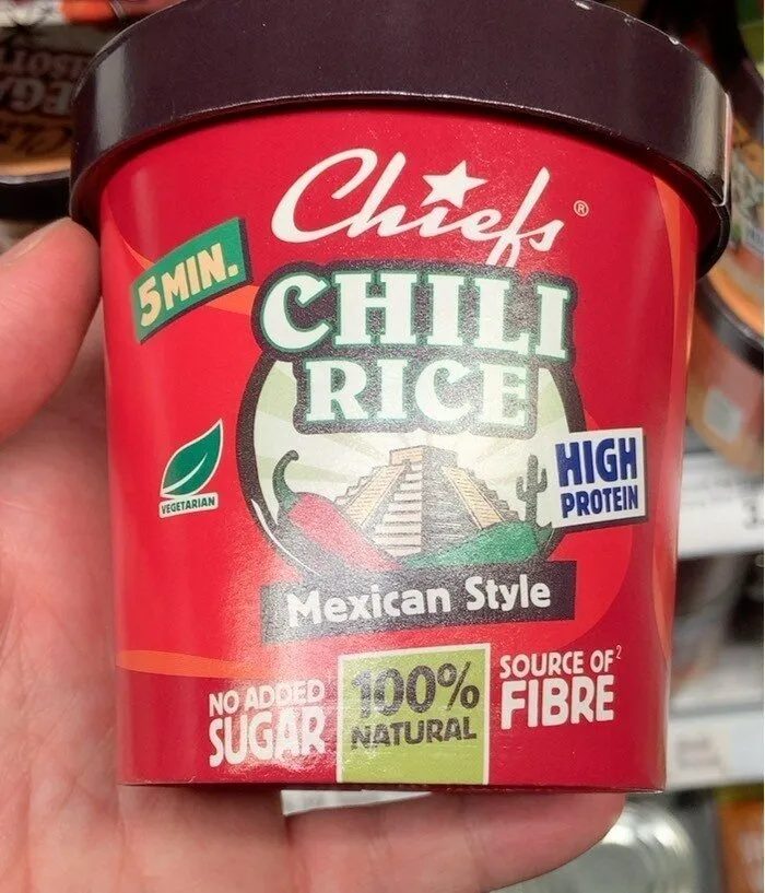 Chili rice