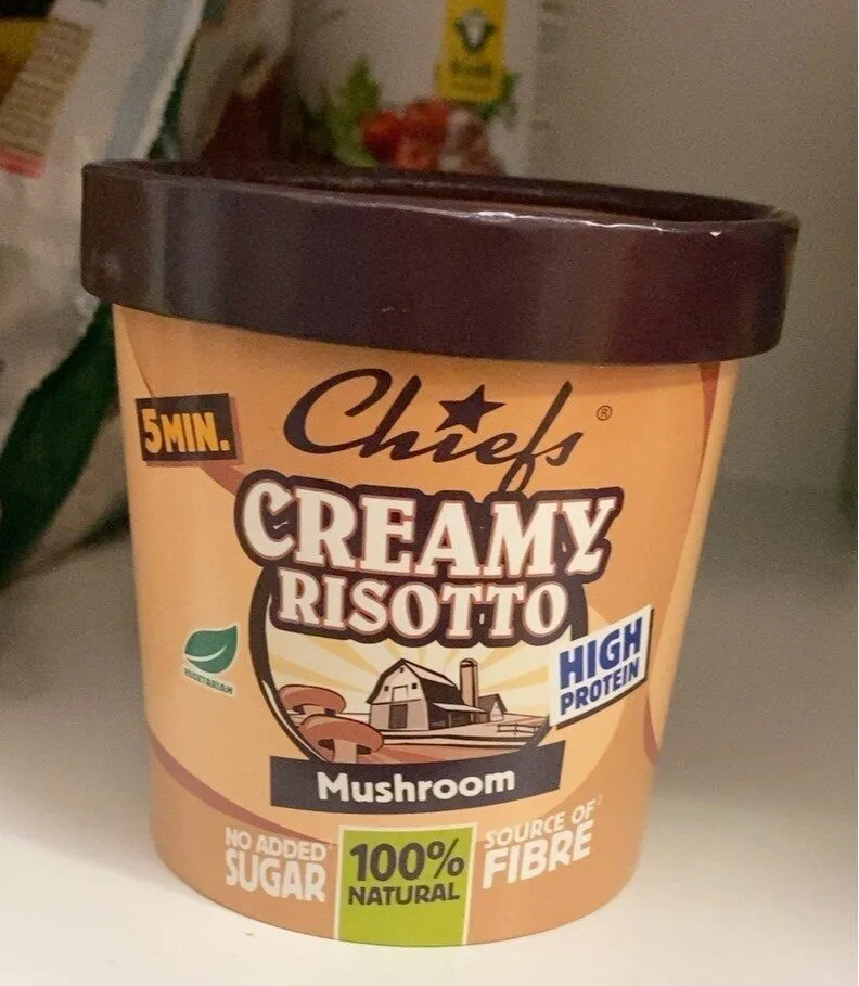 Creamy risotto