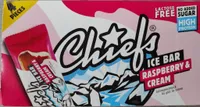 Chiefs Ice Bar Raspberry & cream