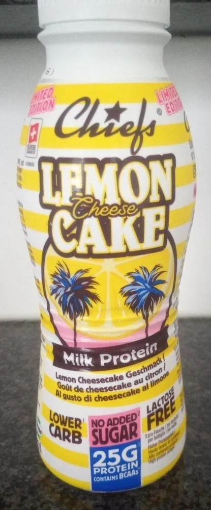 Lemon Cheese Cake
