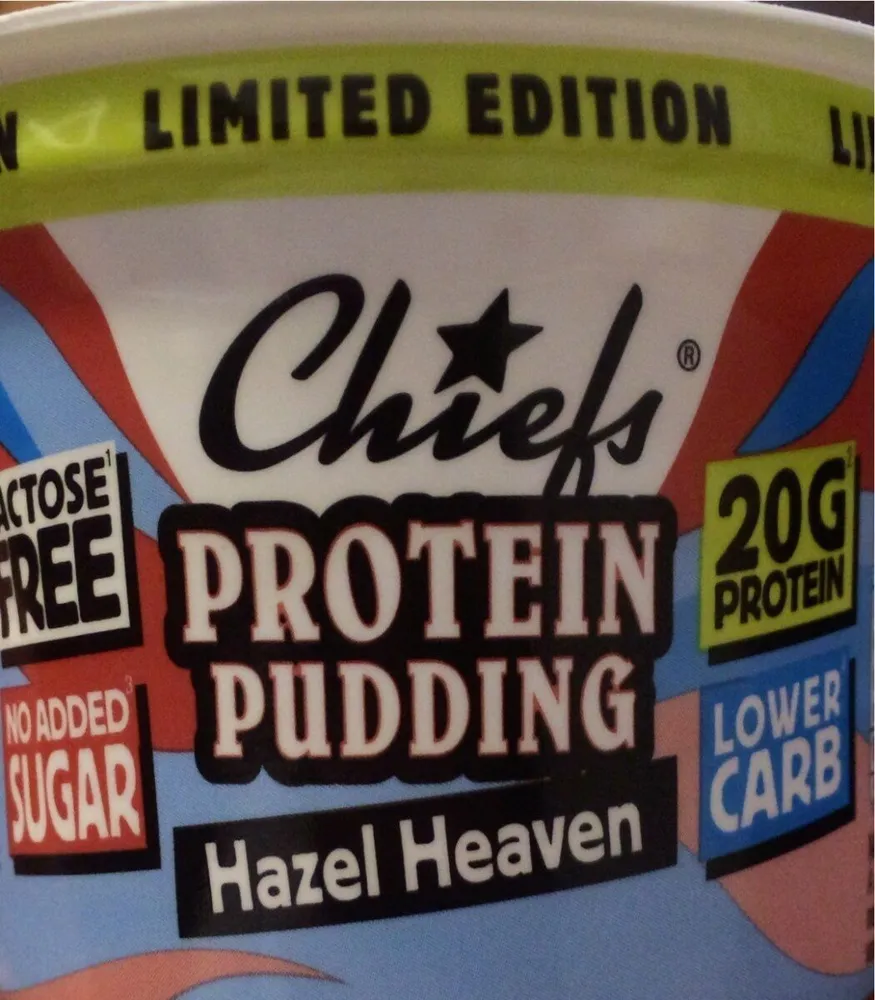 Chiefs protein pudding