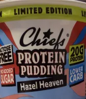 Chiefs protein pudding